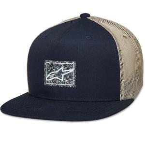 Alpinestars Mackinic Trucker kepurė mėlyna-chaki