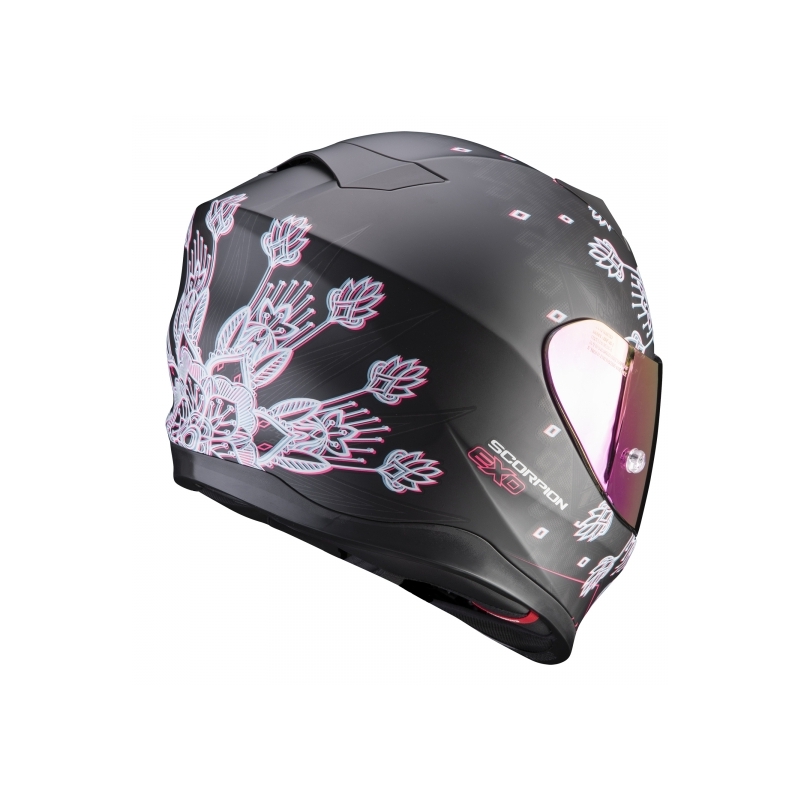 Integruotas šalmas Scorpion EXO-520 AIR Tina black-silver - II kokybė