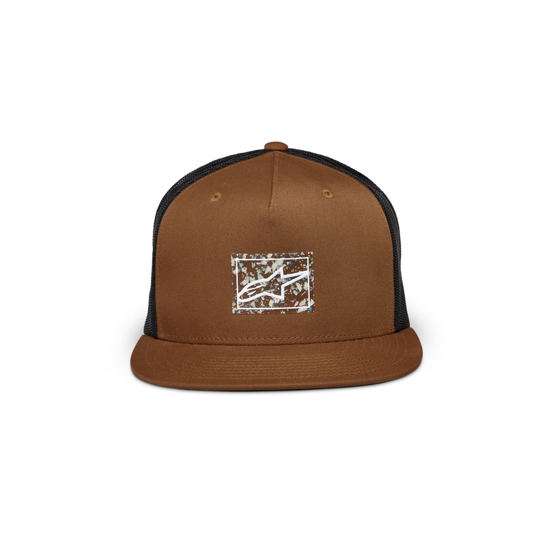 Alpinestars Mackinic Trucker kepurė rudai juoda