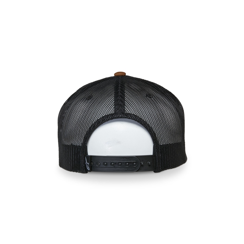 Alpinestars Mackinic Trucker kepurė rudai juoda
