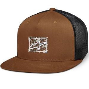 Alpinestars Mackinic Trucker kepurė rudai juoda