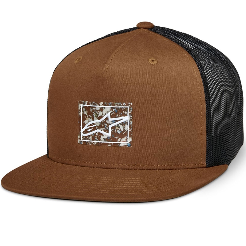 Alpinestars Mackinic Trucker kepurė rudai juoda