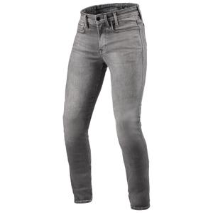 "Revit Piston 3 Skinny Grey Extended Motorcycle Jeans" džinsai