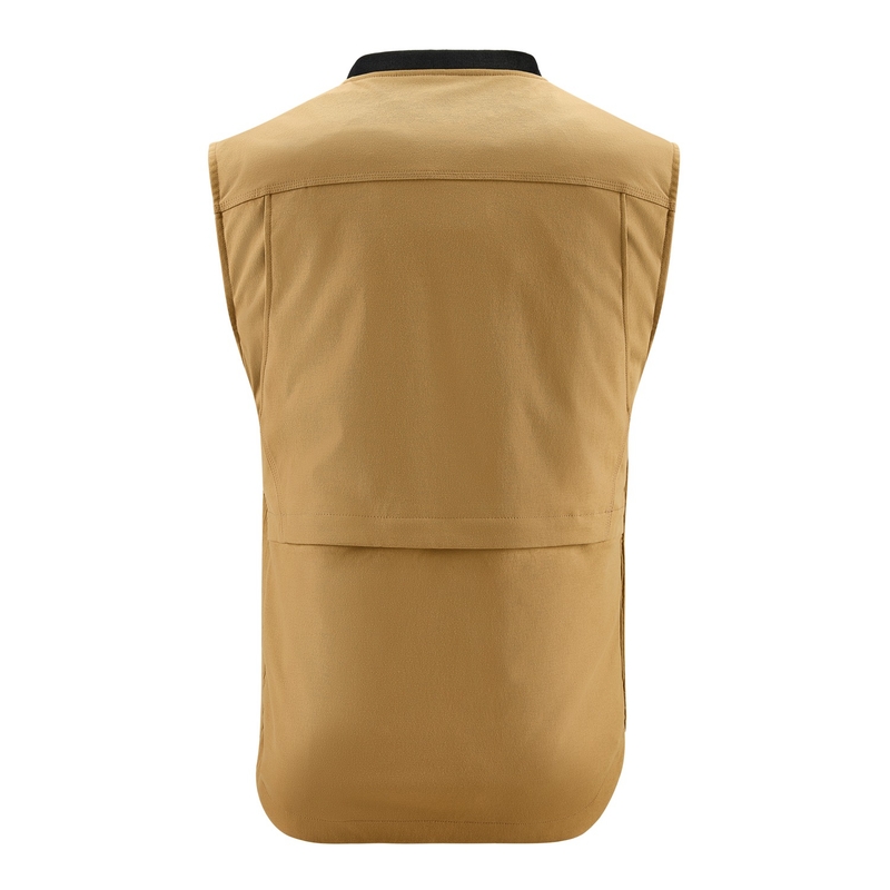 "Alpinestars Tech-Air®3 V2 Canvas" sistema, smėlio spalvos