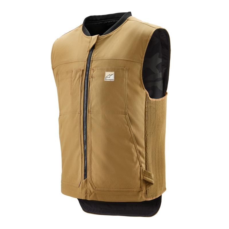 "Alpinestars Tech-Air®3 V2 Canvas" sistema, smėlio spalvos