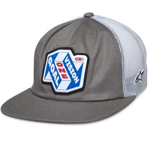 Alpinestars That Way Trucker kepurė pilka ir balta
