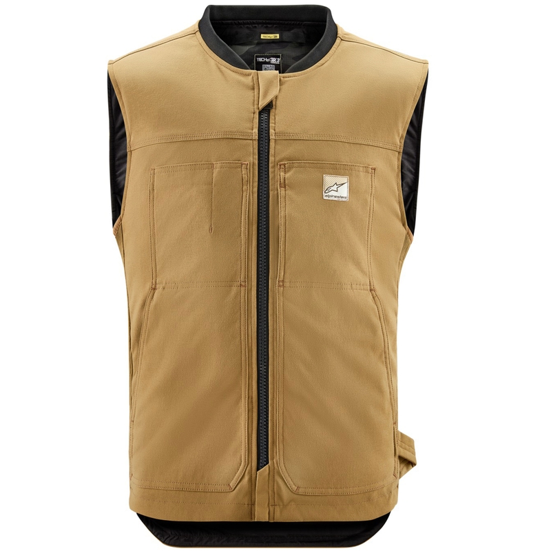 "Alpinestars Tech-Air®3 V2 Canvas" sistema, smėlio spalvos