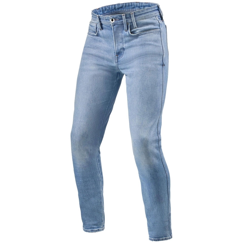 "Revit Piston 3 Skinny Jeans" šviesiai mėlynos spalvos