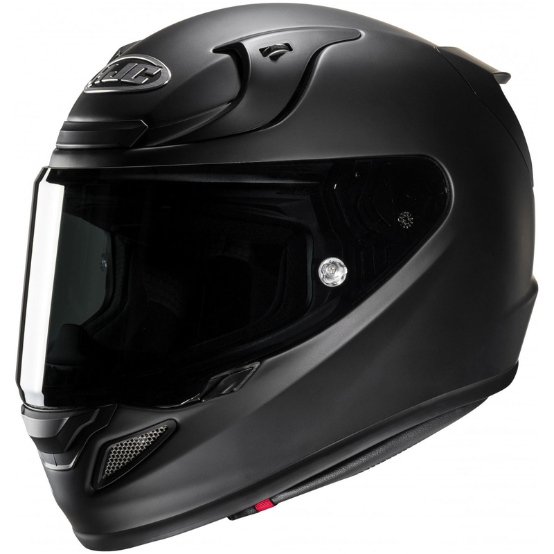 Integruotas motociklininko šalmas HJC RPHA 12 Solid matinis juodas