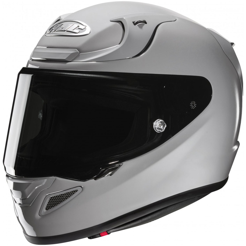 Integruotas motociklininko šalmas HJC RPHA 12 Solid grey