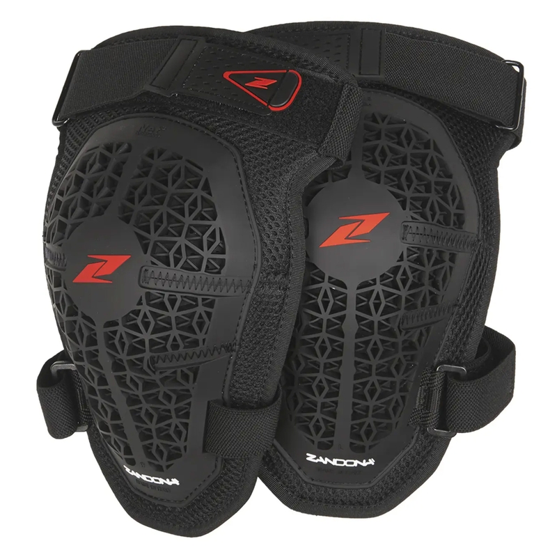 Kelių apsaugos motociklui Zandona Netcube Kneeguard juoda