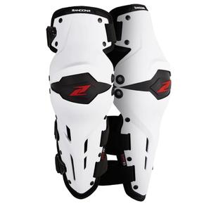 Kelių apsaugos motociklui Zandona X-Treme Kneeguard balta-juoda