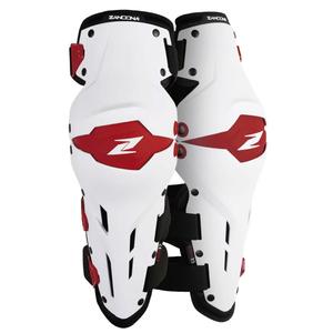 Kelių apsaugos motociklui Zandona X-Treme Kneeguard balta-raudona