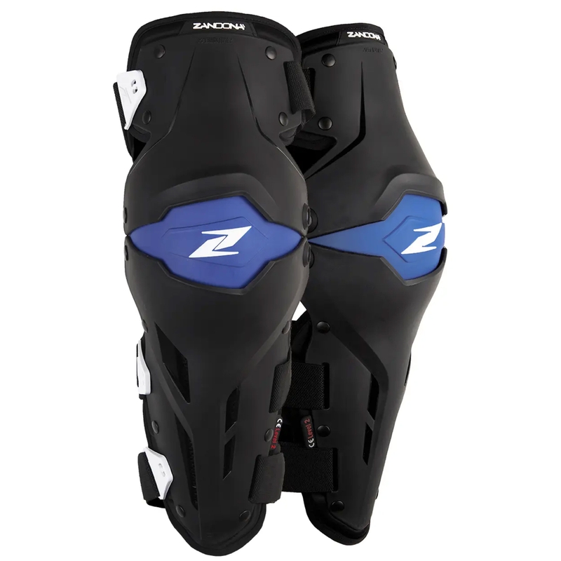 Kelių apsaugos motociklui Zandona X-Treme Kneeguard juoda-mėlyna