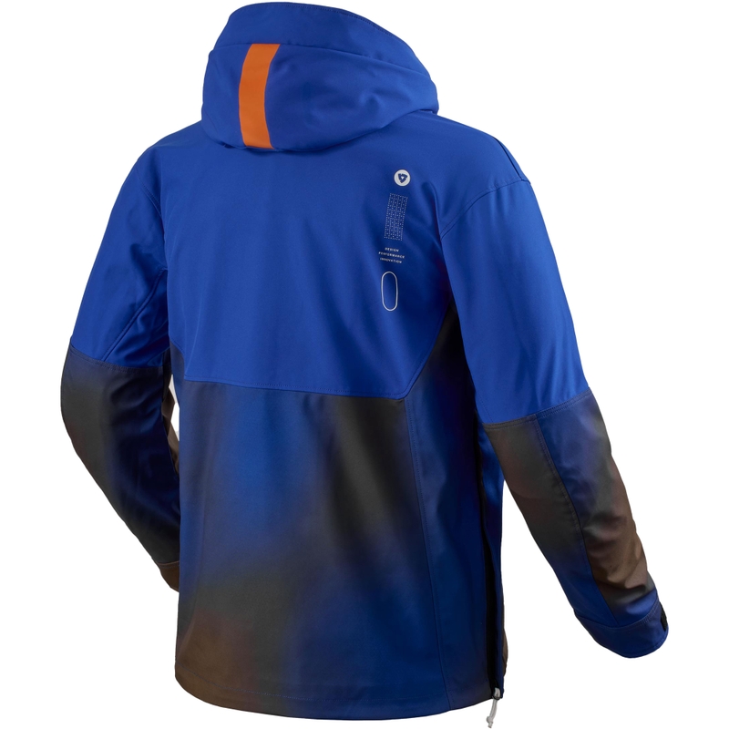 Revit Smock Photon camo-mėlyna motociklininko striukė