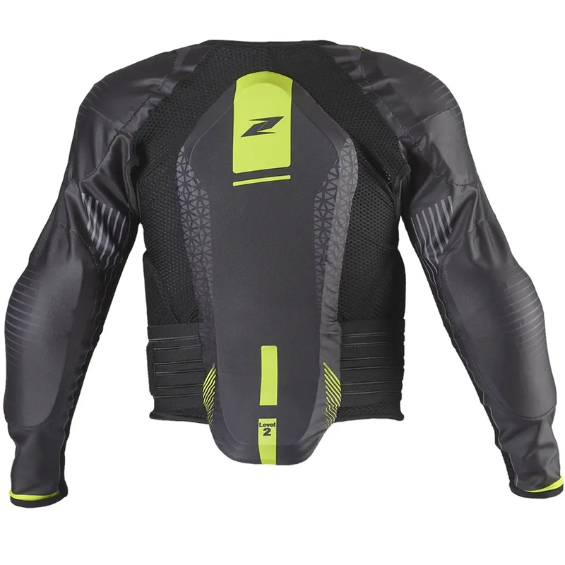"Zandona Netcube" striukė X9 black-fluo yellow 151 - 165 cm