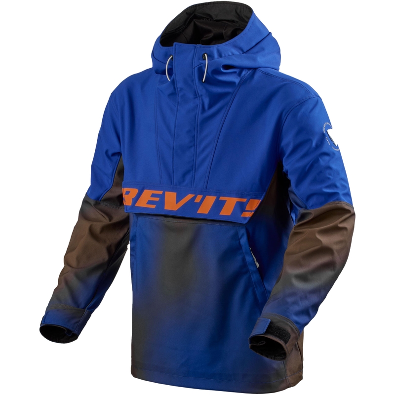 Revit Smock Photon camo-mėlyna motociklininko striukė