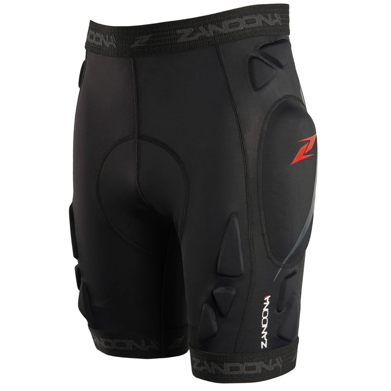 Apsauginiai "Zandona Soft Active" šortai juodi