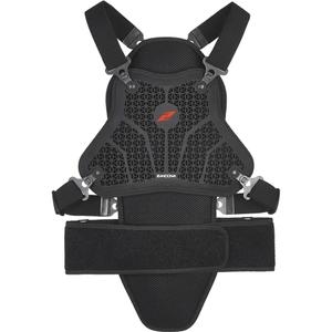 Stuburo ir krūtinės apsauga "Zandona Netcube Armour X6" juoda 158 - 167 cm