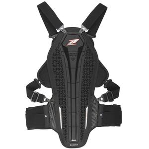 Stuburo ir krūtinės apsauga "Zandona Hybrid Armour X6" juoda 158 - 167 cm