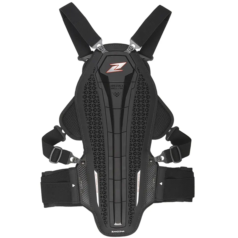 Stuburo ir krūtinės apsauga "Zandona Hybrid Armour X7" juoda 168 - 177 cm