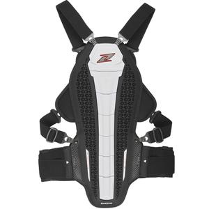 Stuburo ir krūtinės apsauga "Zandona Hybrid Armour X7" balta 168 - 177 cm