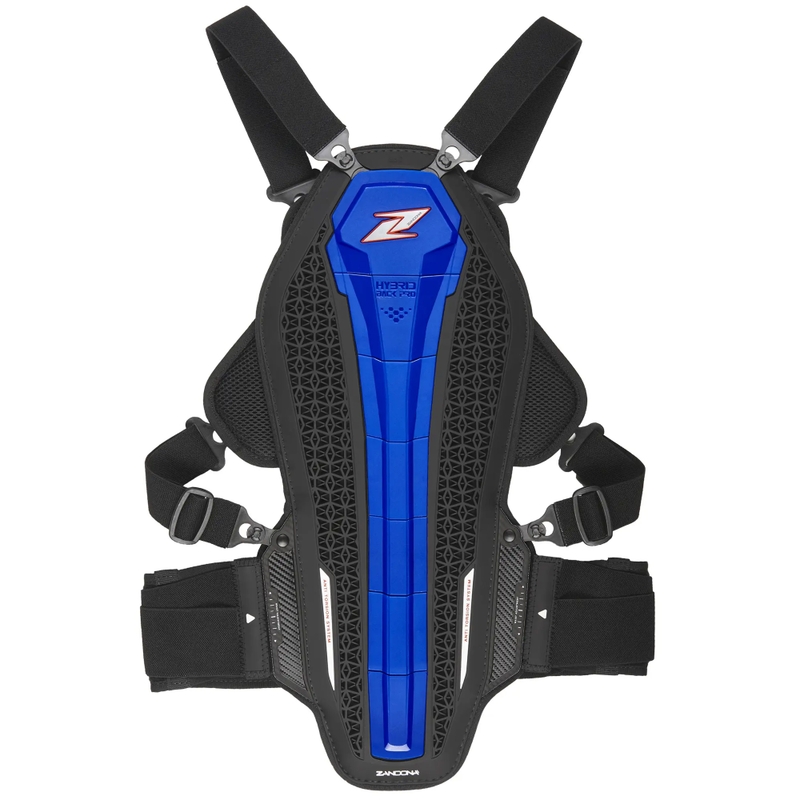 Stuburo ir krūtinės apsauga "Zandona Hybrid Armour X6" mėlyna 158 - 167 cm