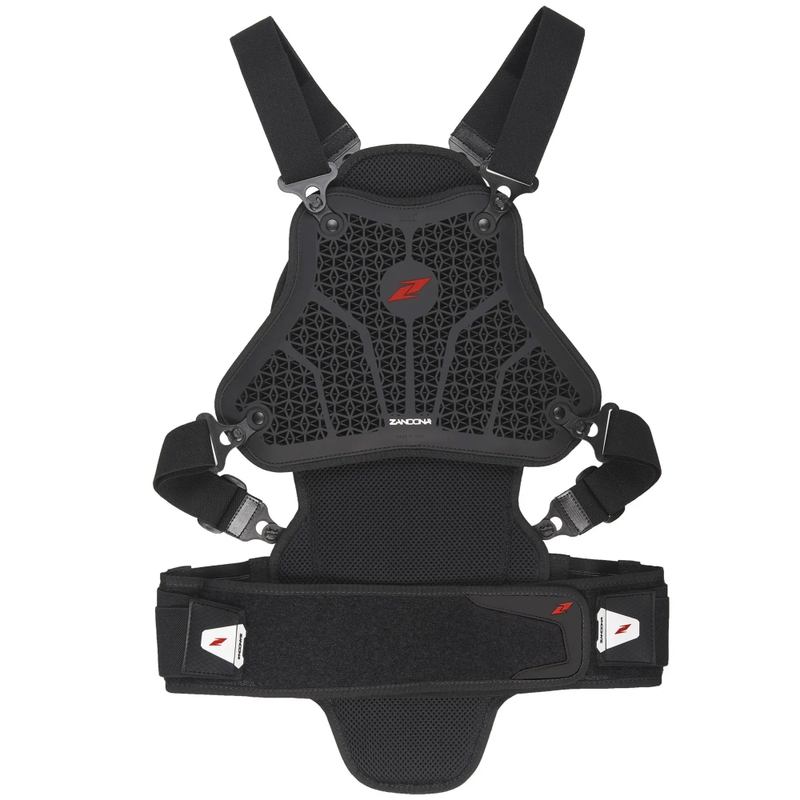 Stuburo ir krūtinės apsauga Zandona Hybrid Armour X7 fluo yellow 168 - 177 cm