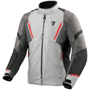 Revit Undulate H2O motociklininko striukė sidabriškai pilka