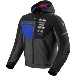 Motociklininko striukė Revit Haste H2O black-blue