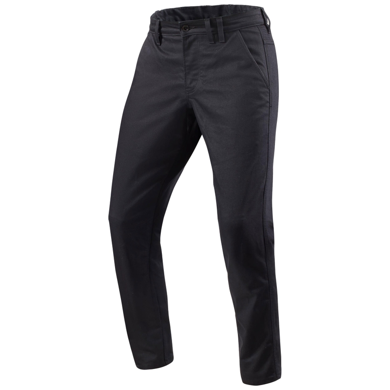 "Revit Chino Dean 2" siaurėjančios motociklininko kelnės Black