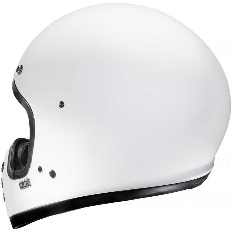 HJC V60 Solid integralinis motociklininko šalmas baltas