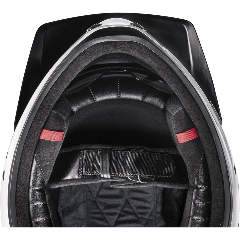 HJC V60 Solid integralinis motociklininko šalmas baltas