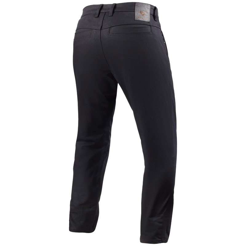 "Revit Chino Dean 2" siaurėjančios motociklininko kelnės Black