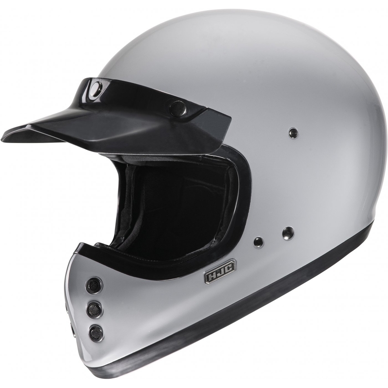 Integruotas motociklininko šalmas HJC V60 Solid grey