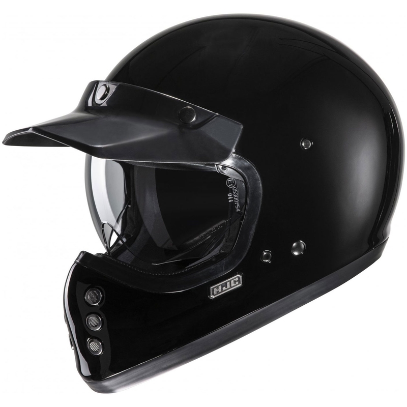 Integruotas motociklininko šalmas HJC V60 Solid black