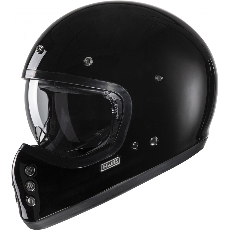 Integruotas motociklininko šalmas HJC V60 Solid black