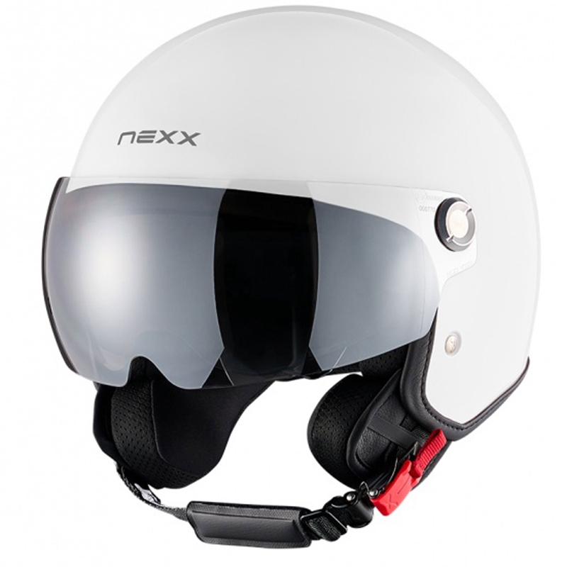 NEXX Y.10 Stiletto atviras motociklo šalmas, baltas išpardavimas