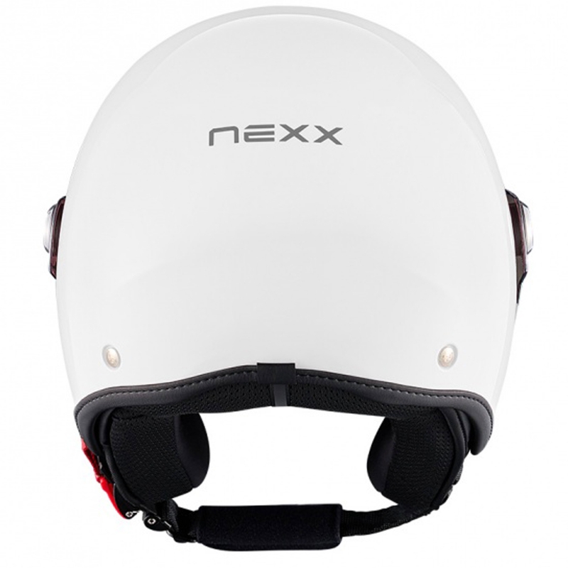 NEXX Y.10 Stiletto atviras motociklo šalmas, baltas išpardavimas