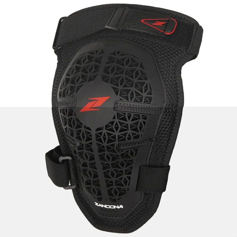 "Zandona Netcube Kneeguard" kelių apsaugos priemonės, juodos spalvos