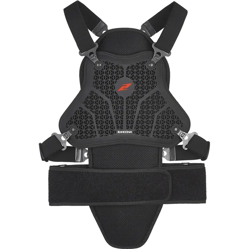 Vaikiška stuburo ir krūtinės apsauga "Zandona Netcube Armour X9", juoda 151 - 165 cm