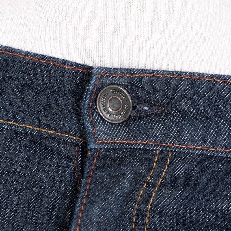 "Oxford Original Approved AAA Slim Jeans" mėlyni
