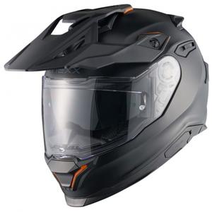 Enduro motociklininko šalmas NEXX Y.TRAVL Plain matinės juodos spalvos