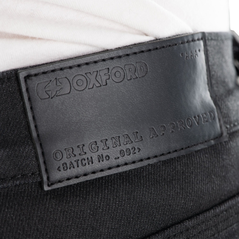 "Oxford Original Approved AAA Slim Jeans" juodi