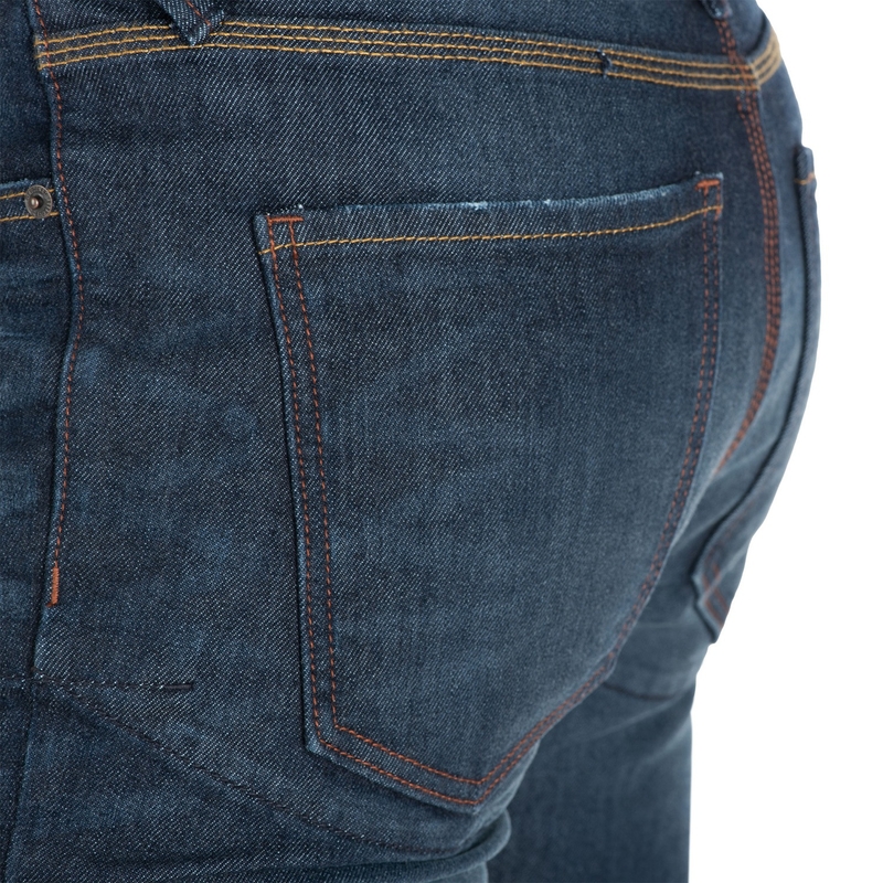"Oxford Original Approved AAA Straight Jeans", mėlynos spalvos