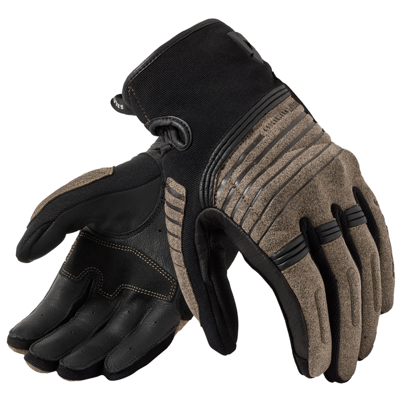 Motociklininko pirštinės Revit Montford sand-black