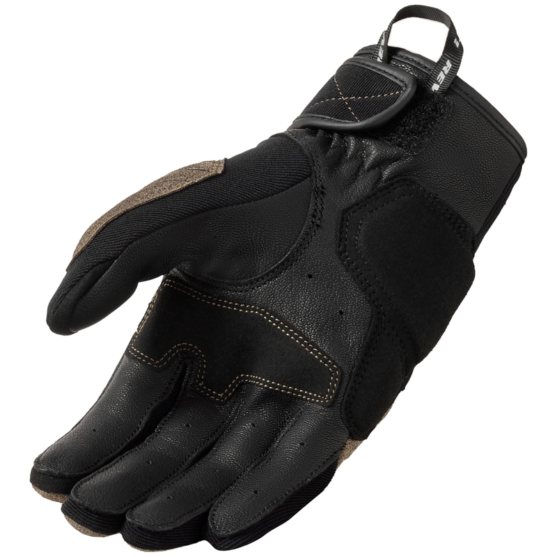 Motociklininko pirštinės Revit Montford sand-black