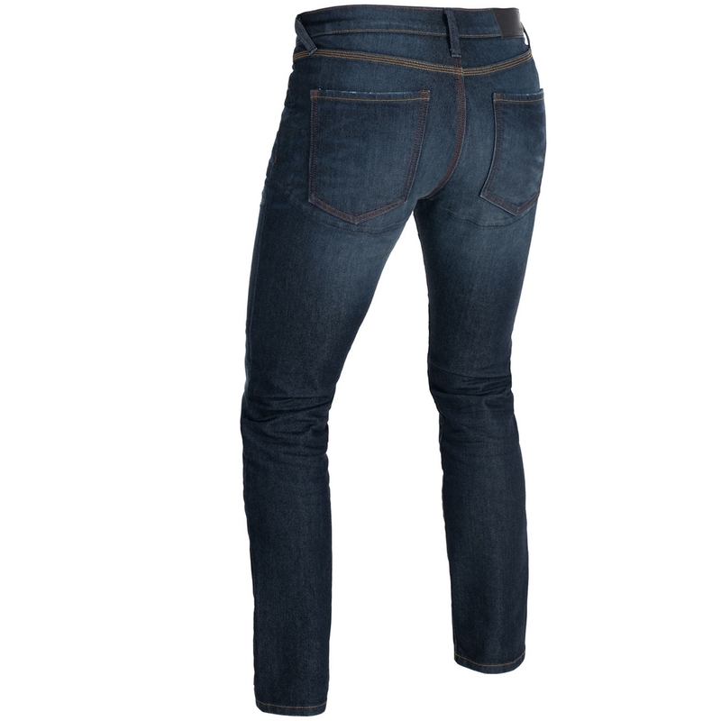 "Oxford Original Approved AAA Straight Jeans", mėlynos spalvos