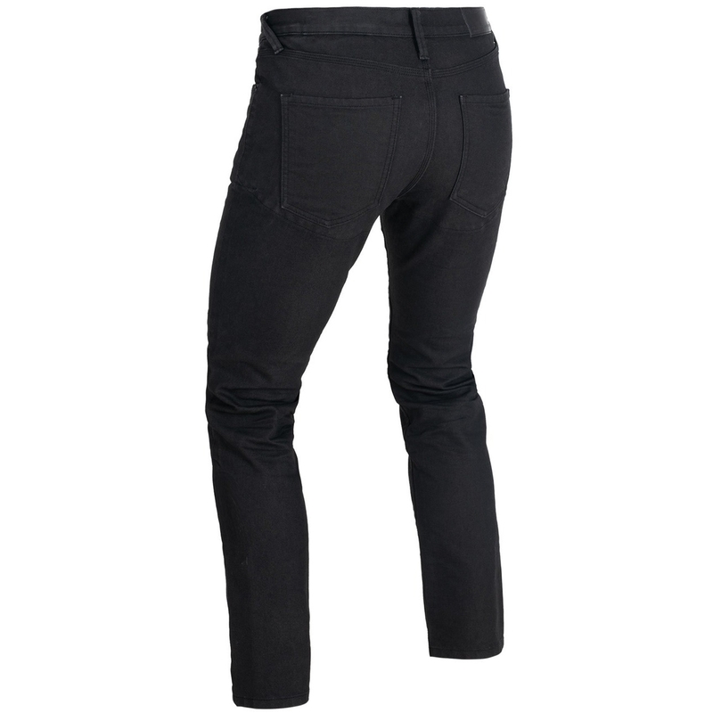 "Oxford Original Approved AAA Straight Jeans" juodi