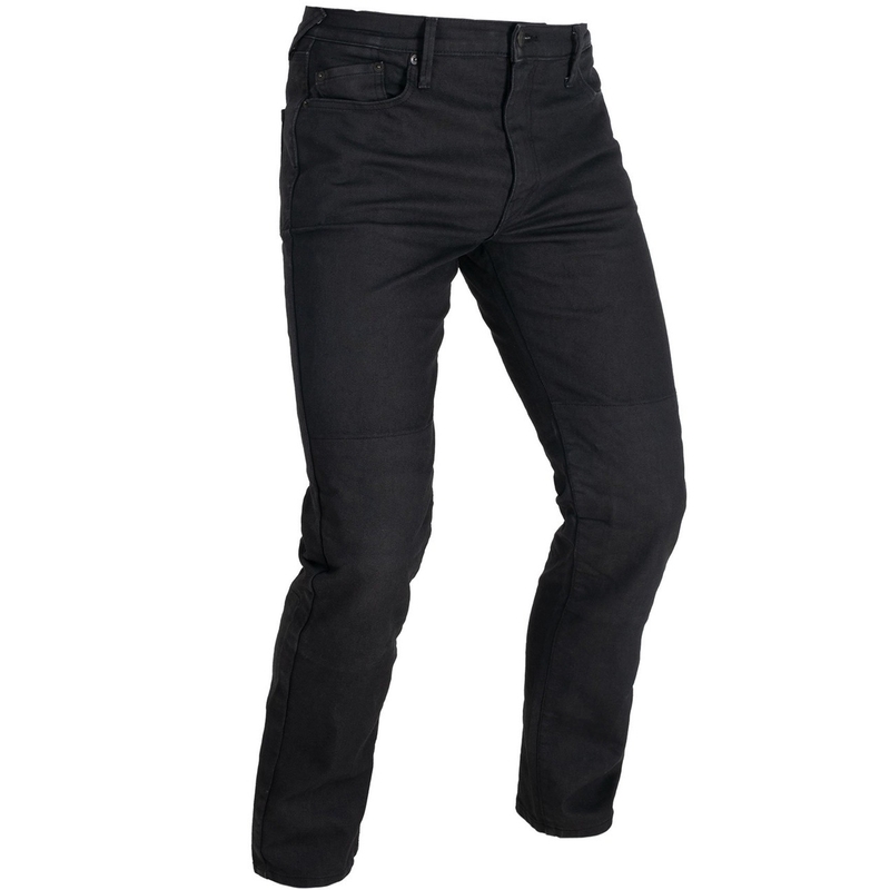 "Oxford Original Approved AAA Straight Jeans" juodi